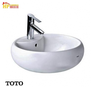CHẬU LAVABO ĐẶT BÀN TOTO LT367CR CHÍNH HÃNG