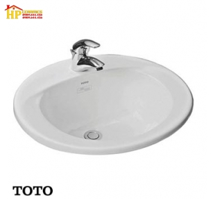 CHẬU LAVABO ÂM BÀN TOTO L501C CHÍNH HÃNG