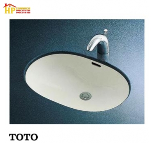 CHẬU LAVABO ÂM BÀN TOTO  LT546 CHÍNH HÃNG
