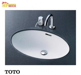 CHẬU LAVABO ÂM BÀN TOTO  LT548XW CHÍNH HÃNG