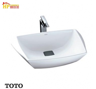 CHẬU LAVABO ĐẶT BÀN TOTO LT681 CHÍNH HÃNG