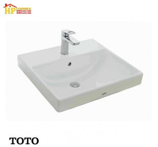 CHẬU LAVABO ĐẶT BÀN TOTO  LT710CSR CHÍNH HÃNG