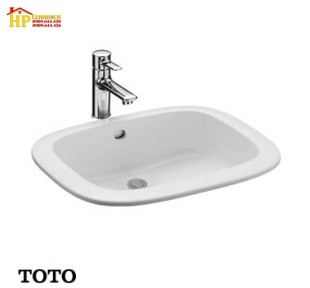 CHẬU LAVABO ÂM BÀN TOTO  L763 CHÍNH HÃNG