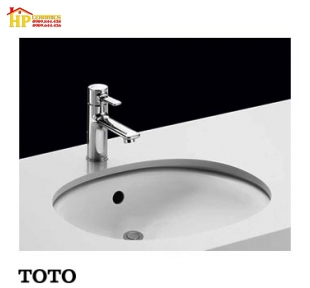 CHẬU LAVABO ÂM BÀN TOTO  LT764 CHÍNH HÃNG