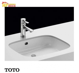 CHẬU LAVABO ÂM BÀN TOTO LT765 CHÍNH HÃNG