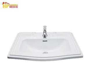 CHẬU LAVABO DƯƠNG BÀN TOTO  LW781CJ CHÍNH HÃNG