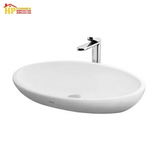 CHẬU LAVABO ĐẶT BÀN TOTO LW818JW/F CHÍNH HÃNG