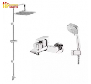 SEN CÂY TẮM ĐỨNG NÓNG LẠNH TOTO DM907C1S/ TBG04302V/DGH108ZR CHÍNH HÃNG