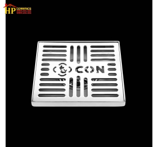 PHỄU THOÁT SÀN INOX 304 DÀY 5 LY HG-053