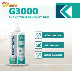 KEO CHÀ RON 2 THÀNH PHẦN EPOXY CAO CẤP GS300