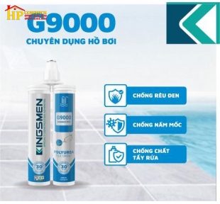 KEO CHÀ RON 2 THÀNH PHẦN POLYUREA HỒ BƠI