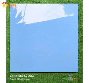 GẠCH LÁT NỀN 60X60 ĐÁ BÓNG KIẾNG XANH BIỂN 7002