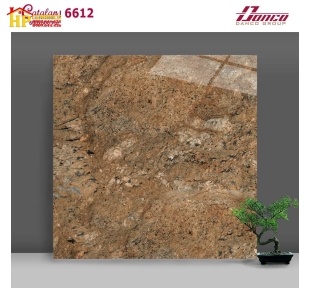 Gạch Lát Nền 60x60 Catalan Bóng Kiếng Vân Đá Tự Nhiên