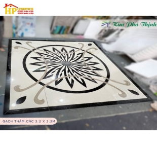 GẠCH THẢM CNC CẮT THEO YÊU CẦU 06 CAO CẤP GIÁ RẺ