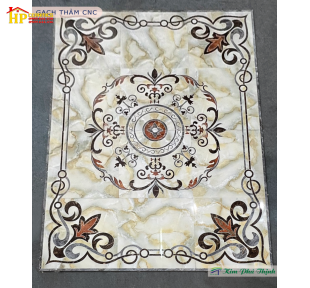 GẠCH THẢM CNC CẮT THEO YÊU CẦU 05 CAO CẤP GIÁ RẺ