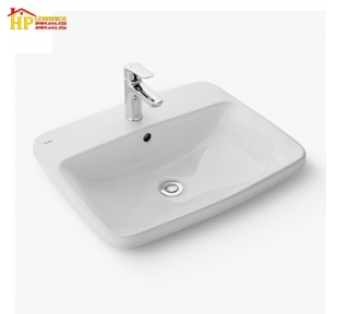 CHẬU LAVABO ĐẶT BÀN INAX L2398V CHÍNH HÃNG