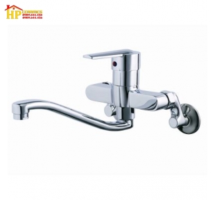 VÒI BẾP GẮN TƯỜNG NÓNG LẠNH CAESAR K376C CHÍNH HÃNG