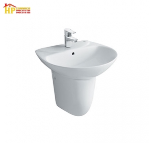 CHẬU LAVABO TREO TƯỜNG INAX L285V CHÍNH HÃNG