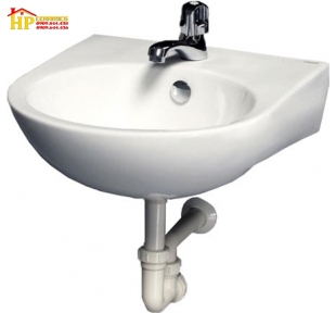 CHẬU LAVABO TREO TƯỜNG CAESAR L2140 CHÍNH HÃNG