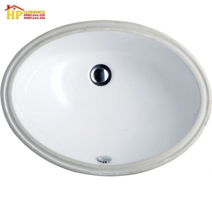 CHẬU LAVABO ÂM BÀN CAESAR L5113 CHÍNH HÃNG