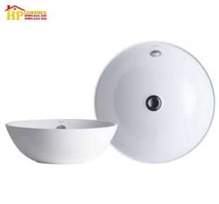 CHẬU LAVABO ĐẶT BÀN CAESAR L5215 CHÍNH HÃNG