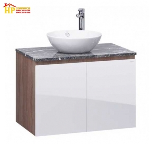 TỦ LAVABO CAESAR L5215+EH48002AWV CHÍNH HÃNG