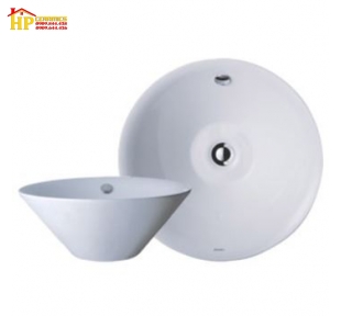 CHẬU LAVABO ĐẶT BÀN CAESAR  L5222 CHÍNH HÃNG