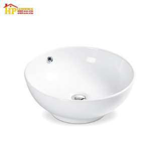 CHẬU LAVABO SỨ TRẮNG L6008