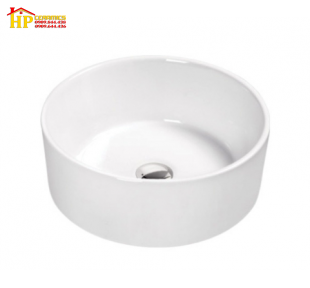 CHẬU LAVABO SỨ TRẮNG ĐẶT BÀN L6019