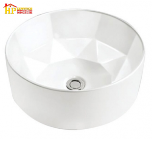 LAVABO SỨ TRẮNG L6020
