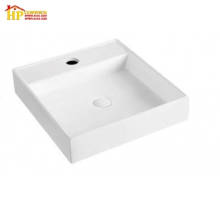 CHẬU LAVABO SỨ TRẮNG ĐẶT BÀN L6022
