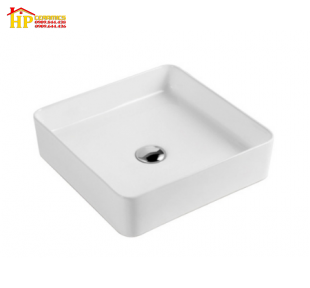 LAVABO SỨ TRẮNG ĐẶT BÀN L6029