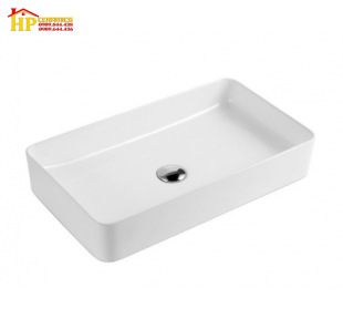 LAVABO SỨ TRẮNG ĐẶT BÀN L6030