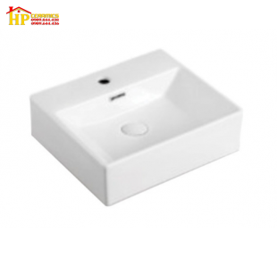 LAVABO SỨ TRẮNG ĐẶT BÀN L6036