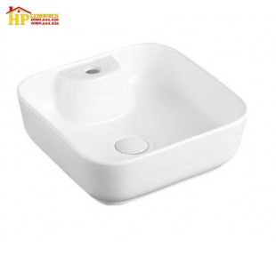 LAVABO SỨ TRẮNG ĐẶT BÀN L-6045