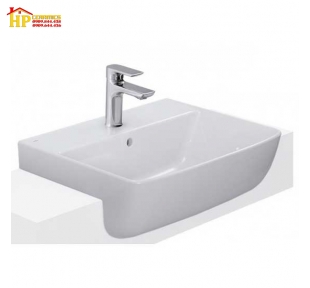 CHẬU LAVABO ĐẶT BÀN INAX L-345V CHÍNH HÃNG