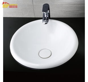 CHẬU LAVABO ÂM BÀN CAESAR LF5016 CHÍNH HÃNG
