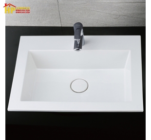 CHẬU LAVABO DƯƠNG BÀN CAESAR LF5017 CHÍNH HÃNG