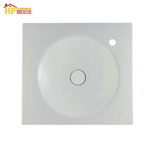 CHẬU LAVABO DƯƠNG VÀNH CAESAR LF5038 CHÍNH HÃNG 