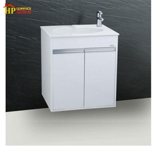 TỦ LAVABO CAESAR LF5038+EH05038AV CHÍNH HÃNG