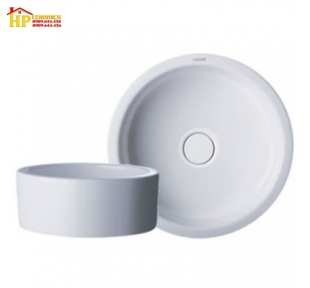 CHẬU LAVABO ĐẶT BÀN CAESAR  LF5232 CHÍNH HÃNG