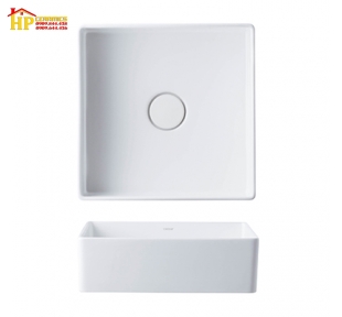 CHẬU LAVABO ĐẶT BÀN CAESAR  LF5252 CHÍNH HÃNG