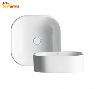 CHẬU LAVABO ĐẶT BÀN CAESAR LF5256 CHÍNH HÃNG