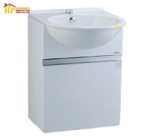 TỦ LAVABO CAESAR LF5302+EH05302AV CHÍNH HÃNG