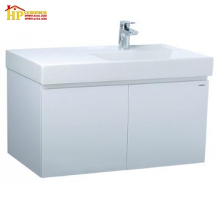 TỦ LAVABO CAESAR LF5384+EH05382AV CHÍNH HÃNG