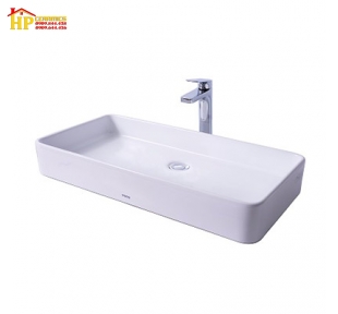 CHẬU LAVABO ĐẶT BÀN TOTO  LT953 CHÍNH HÃNG