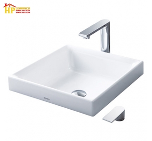 CHẬU LAVABO ĐẶT BÀN TOTO LW1714B#XW CHÍNH HÃNG