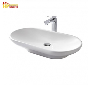 CHẬU LAVABO ĐẶT BÀN TOTO LW181Y#W CHÍNH HÃNG