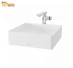 CHẬU LAVABO ĐẶT BÀN TOTO LW574JW/F#W CHÍNH HÃNG