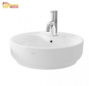CHẬU LAVABO ĐẶT BÀN TOTO LW893CJW/F#W CHÍNH HÃNG